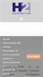 Mobile Screenshot of h2distribution.com
